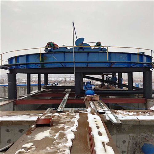 污水處理淺層氣浮機裝置 印染廢水色度雜質(zhì)去除設(shè)備 效率高