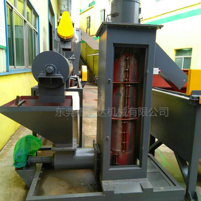 廢棄光盤回收處理生產線