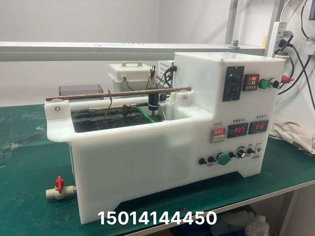 小型整套式電鍍實驗儀#金屬表面處理 #電鍍 #設備生產(chǎn)廠家