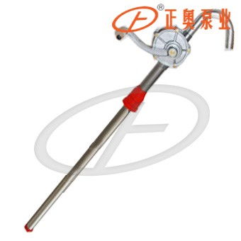 河津正奧泵業手搖油桶泵抽油泵上海正奧手搖油桶泵批發生產